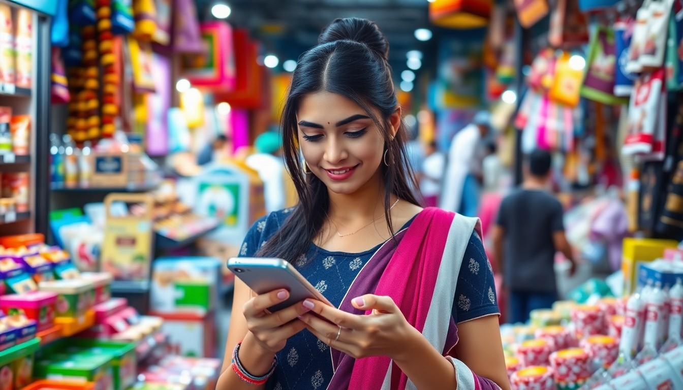 mobile shopping apps in india