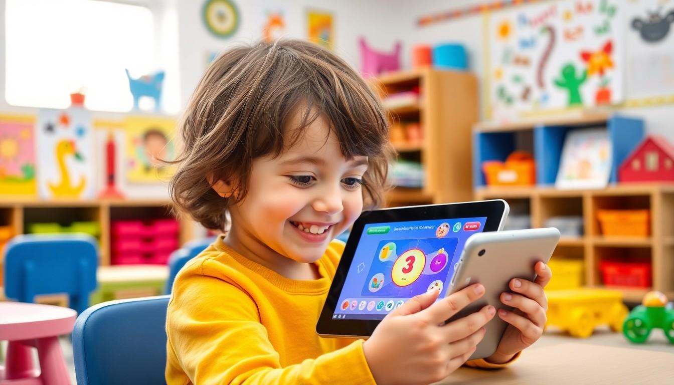 educational apps for kindergarten